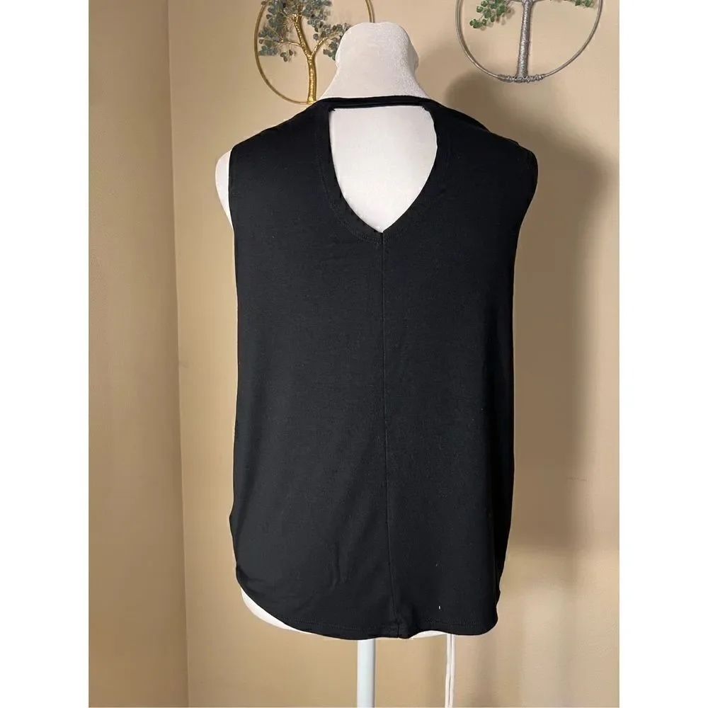 Old Navy black tank